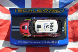 ScaleXtric C3301  MINI COUNTRYMAN WRC No.37 SORDO / DEL BARRIO